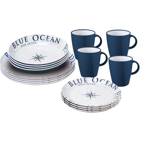 Brunner Lunch Box Blue Ocean
