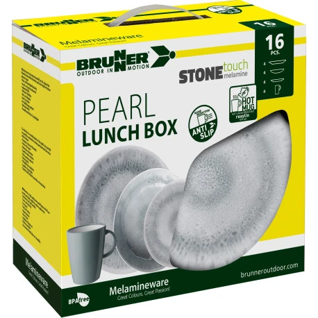 Brunner Lunch Box Pearl