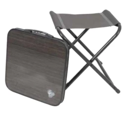 Sgabello Tavolino Beaver Brand Top Onyx