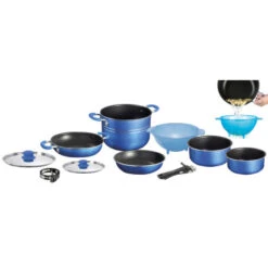 Set Pentole Brunner Skipper 9 + 1 Ø 24 Cm