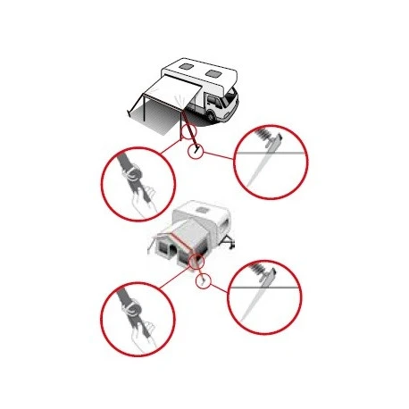 Nastro Brunner Stabilizer Kit - immagine 2