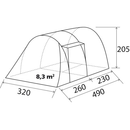 Tenda Brunner Arquis Outdoor 5 - immagine 2