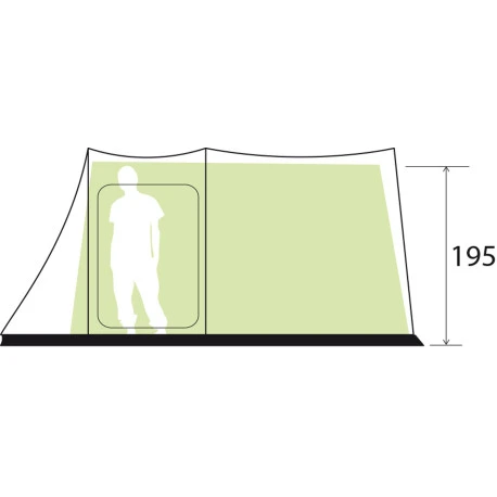 Tenda Brunner Arquis Outdoor 5 - immagine 3