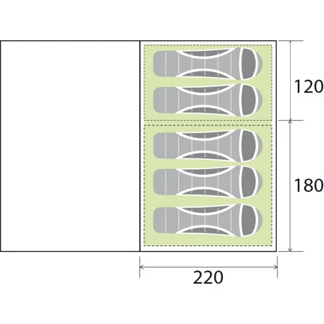 Tenda Brunner Arquis Outdoor 5 - immagine 4