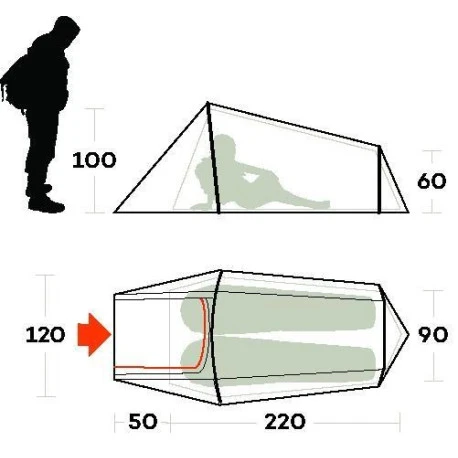 Tenda Ferrino Sling 2 - immagine 2